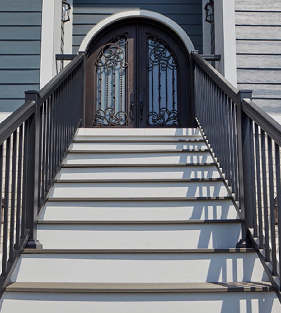 TimberTech Fulton Rail Steel Stair Panels