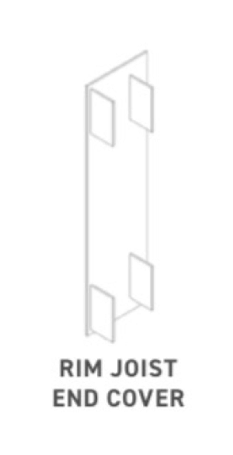 TimberTech® Rim Joist End Cover