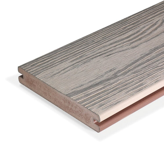 Apex Arctic Birch Decking Eva-Last 20ft Grooved