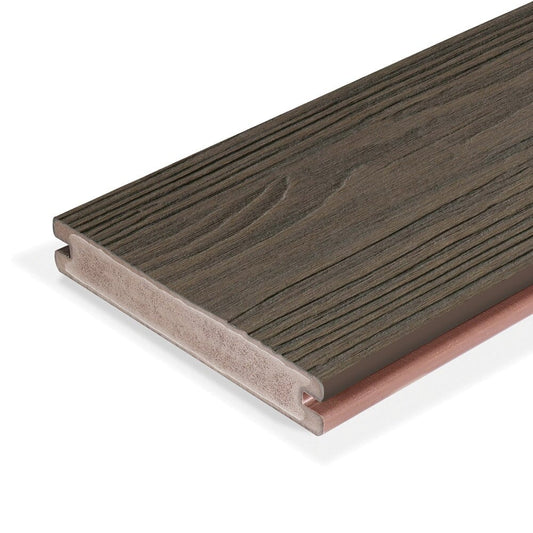 Apex Brazilian Teak Decking Eva-Last 12ft Grooved