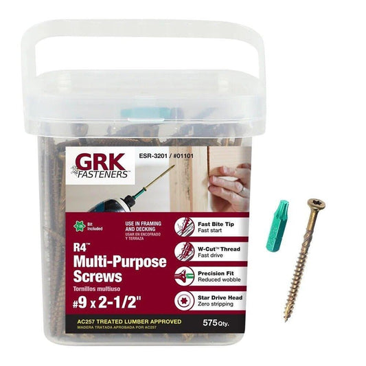 402 Supply Multi-Purpose #9 2-1/2" Best Price