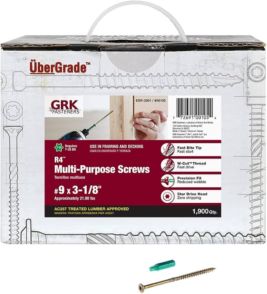 402 Supply Multi-Purpose #9 2-1/2" Best Price