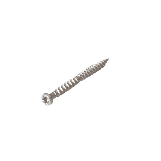 Hulk Carbon Steel COMPOSITE Deck Screws Screws My Store Light Grey (Caribbean Coral) 75