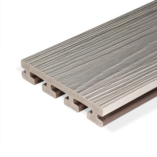 Infinity I-Series Caribbean Coral Decking Eva-Last 20ft Grooved