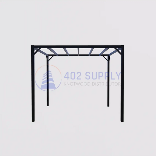402 Supplys Fortress Steel Pergola Kit A Best Price