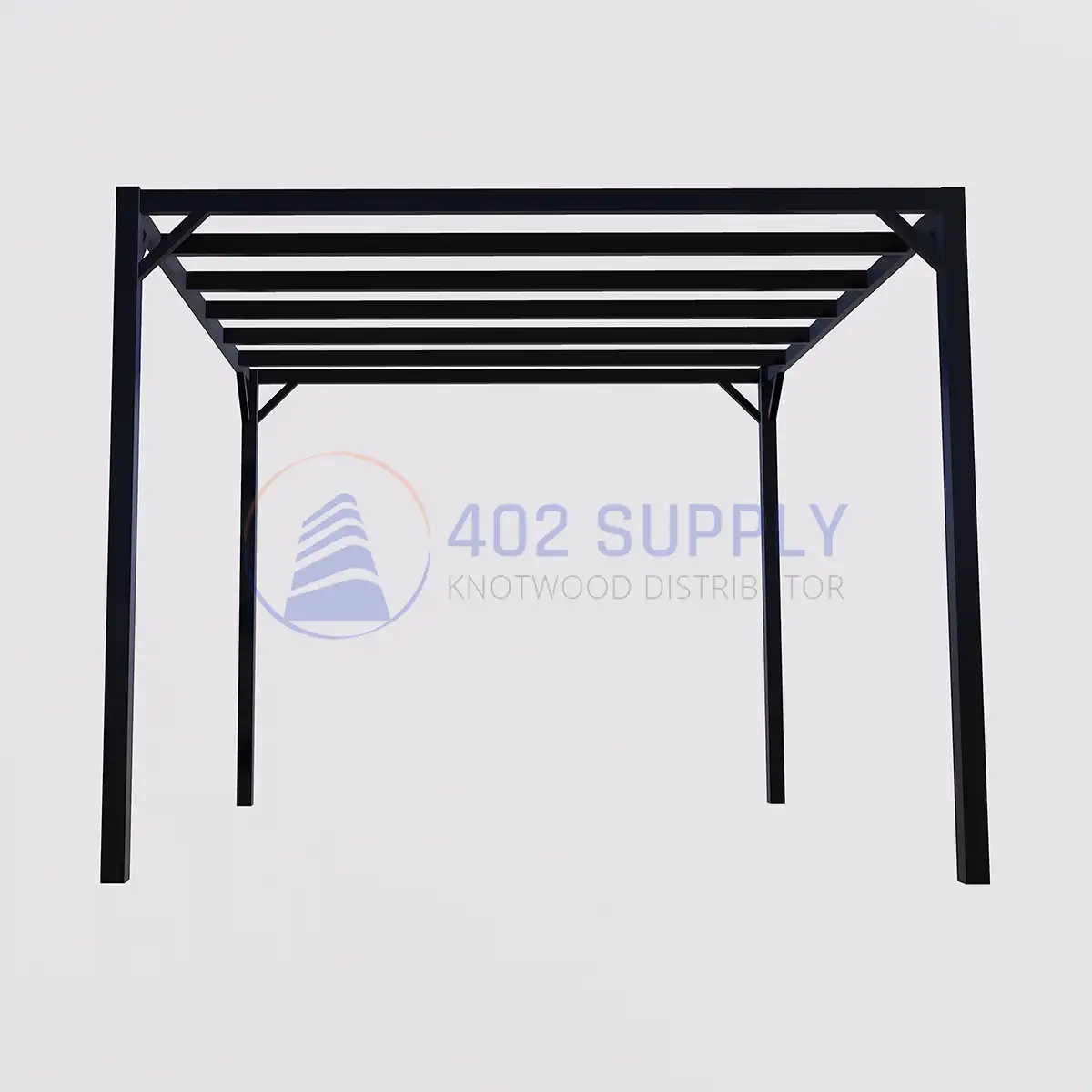 Fortress_Steel_Evolution_Pergola_Kit_A