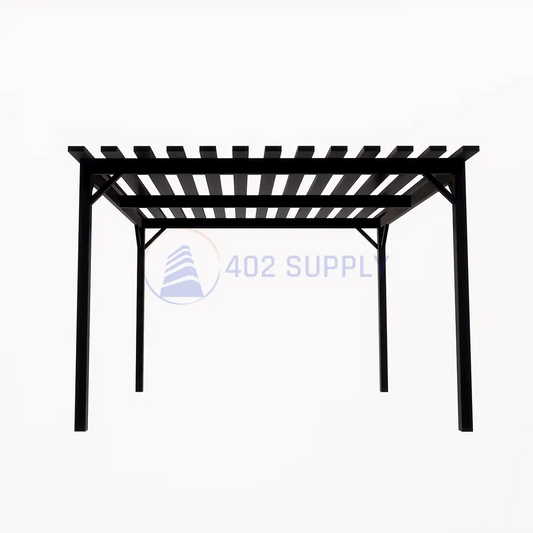 Fortress Steel-Evolution Modern Pergola Kit B 402 Supplys