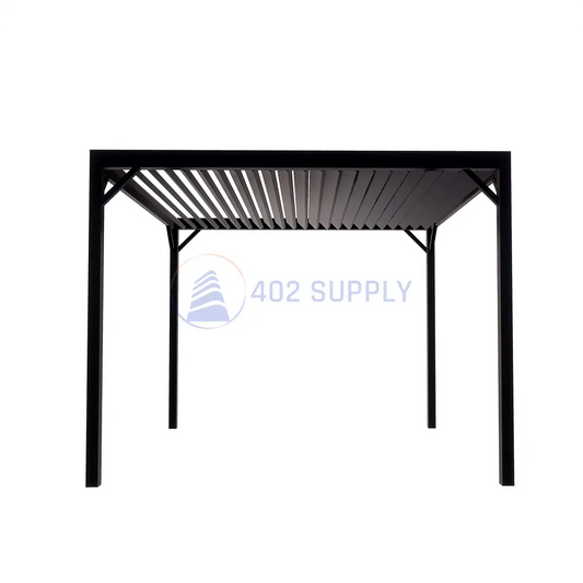 402 Supply Each Fortress Steel Pergola Kit is designed with precision engineering to ensure ease of installation and long-lasting performance. Enhance your outdoor living experience with these versatile and stylish pergolas, tailored to meet your needs from basic to complex designs.