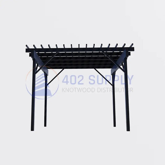 402 Supply Each Fortress Steel Pergola Kit is designed with precision engineering to ensure ease of installation and long-lasting performance. Enhance your outdoor living experience with these versatile and stylish pergolas, tailored to meet your needs from basic to complex designs.