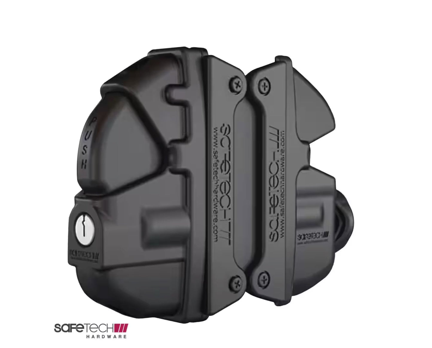 Safetech Gravity Pedestrian Gate Latch Safetech Gravity Pedestrian Gate Latch 402 Supply