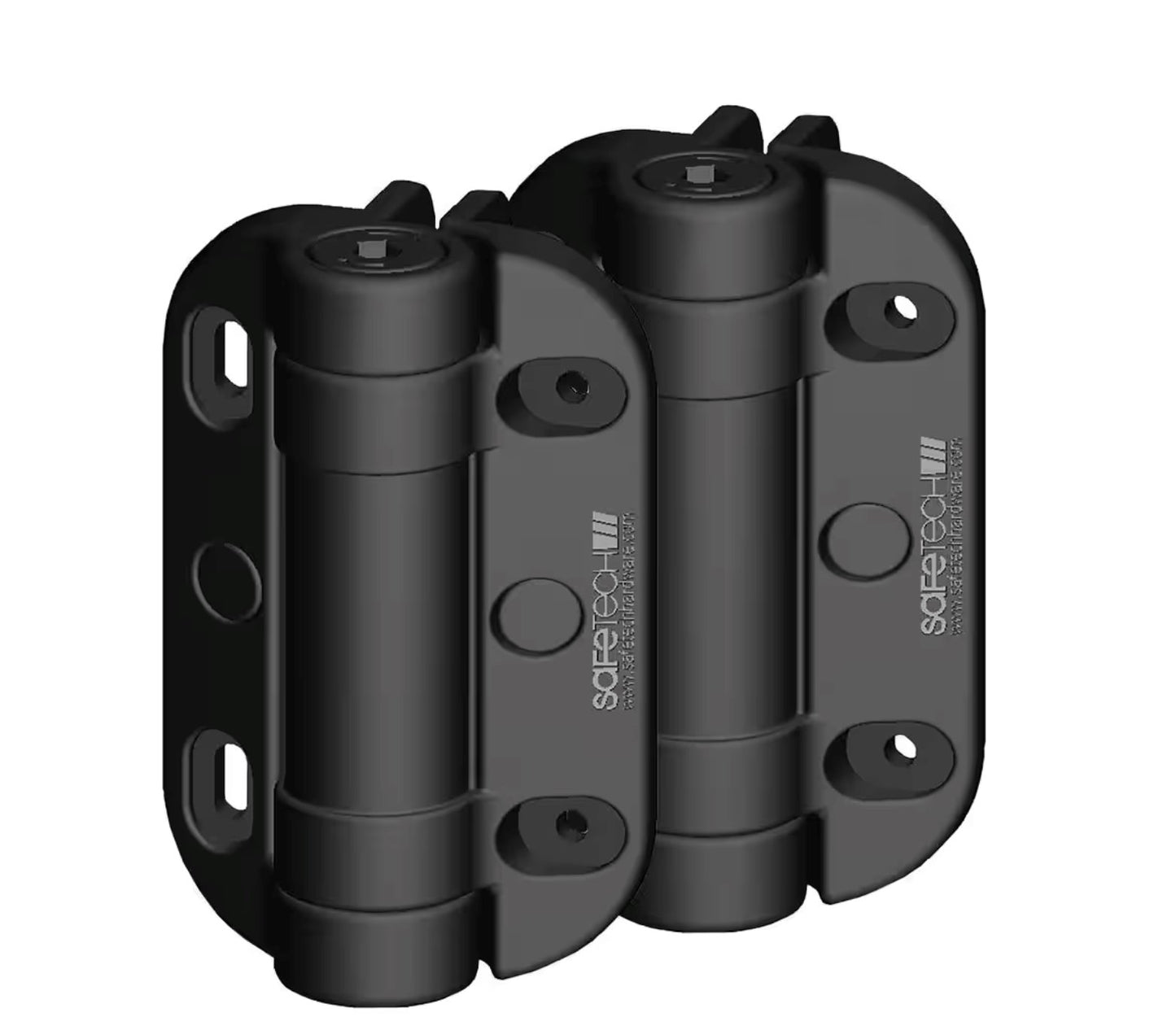 Safetech Heavy Duty Adjustable Tension Gate Hinges (2-pack) Gate Hinges 402 Supply