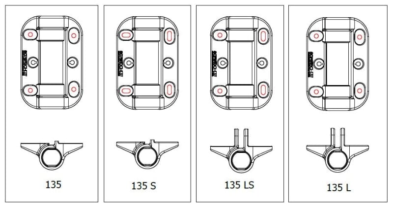 Safetech Heavy Duty Adjustable Tension Gate Hinges (2-pack) Gate Hinges 402 Supply