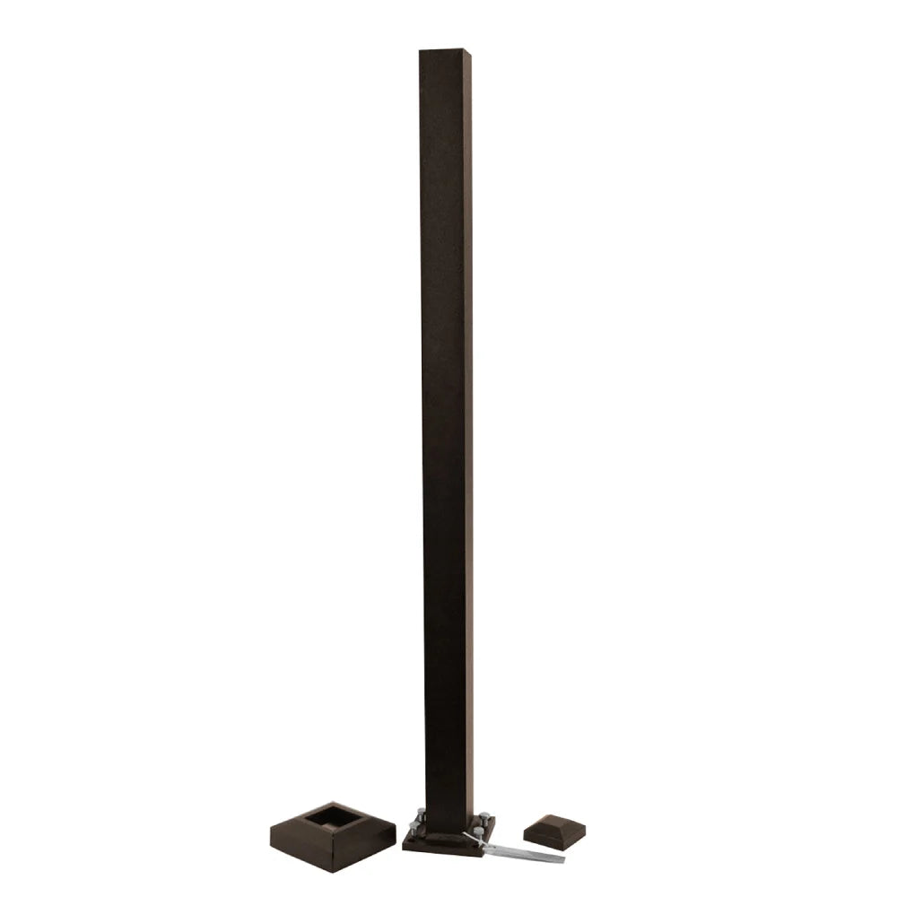 Westbury Tuscany 3 Piece Post Kit westbury Stair Post Kit 402 Supply 2" x 2" 37" Bronze