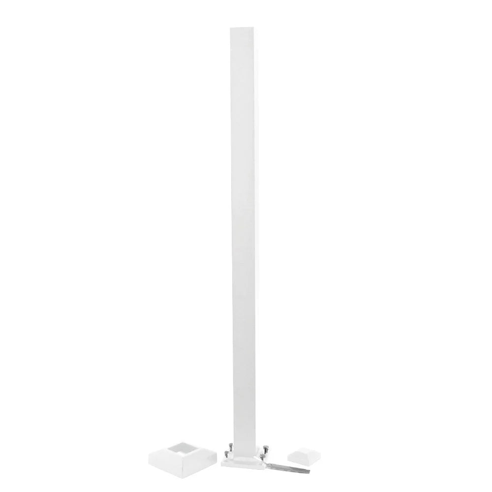 Westbury Tuscany 3 Piece Post Kit westbury Stair Post Kit 402 Supply 2" x 2" 37" White