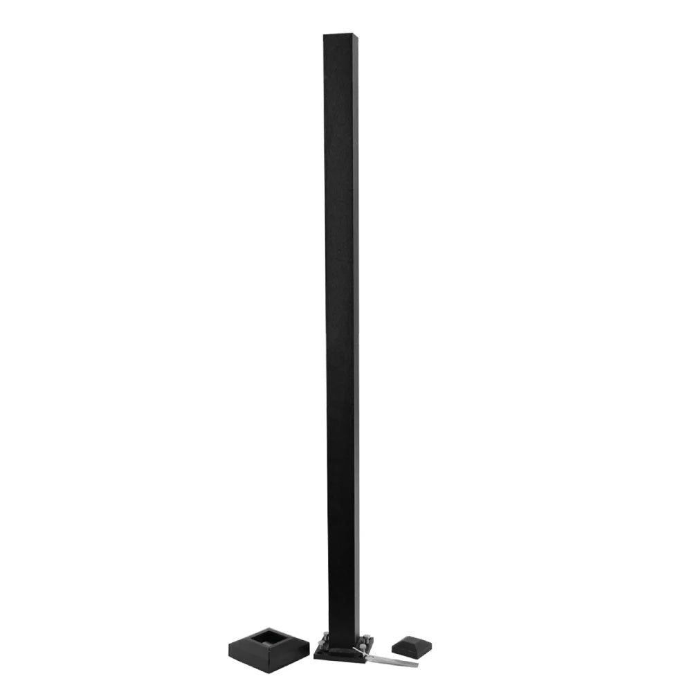 Westbury Tuscany 3 Piece Post Kit westbury Stair Post Kit 402 Supply 2" x 2" 47" Black