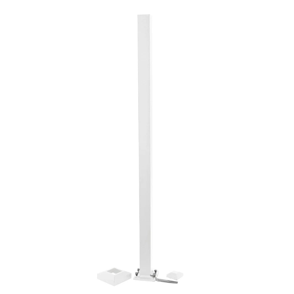 Westbury Tuscany 3 Piece Post Kit westbury Stair Post Kit 402 Supply 2" x 2" 47" White