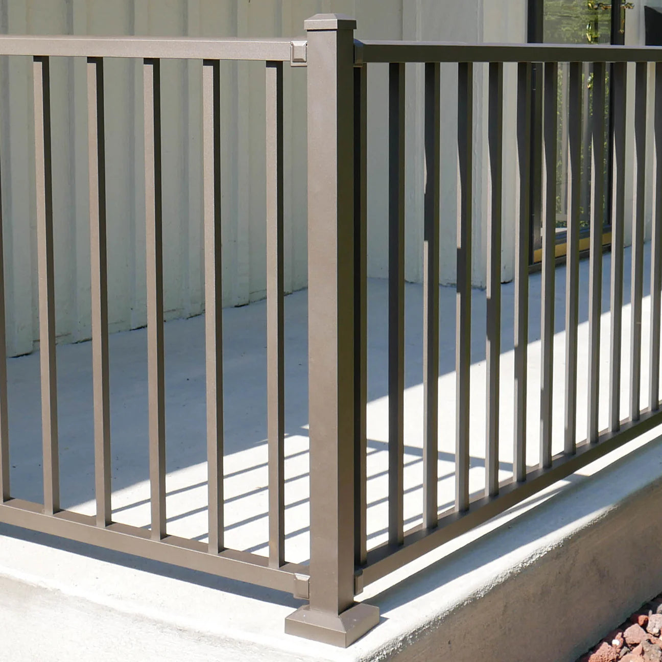 Westbury Tuscany 3 Piece Post Kit westbury Stair Post Kit 84 Lumber