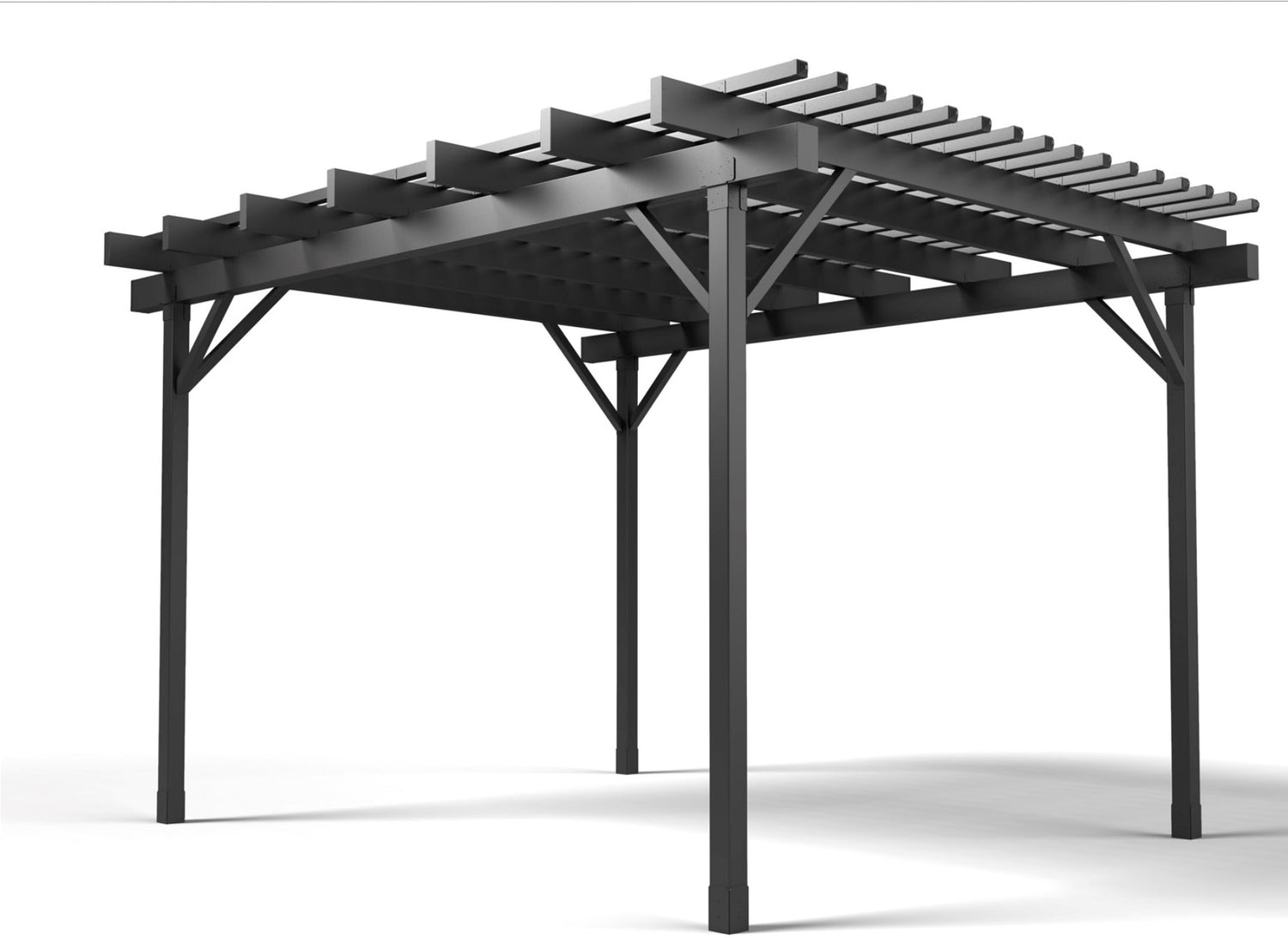 Fortress Steel All Pergola Parts & Kits
