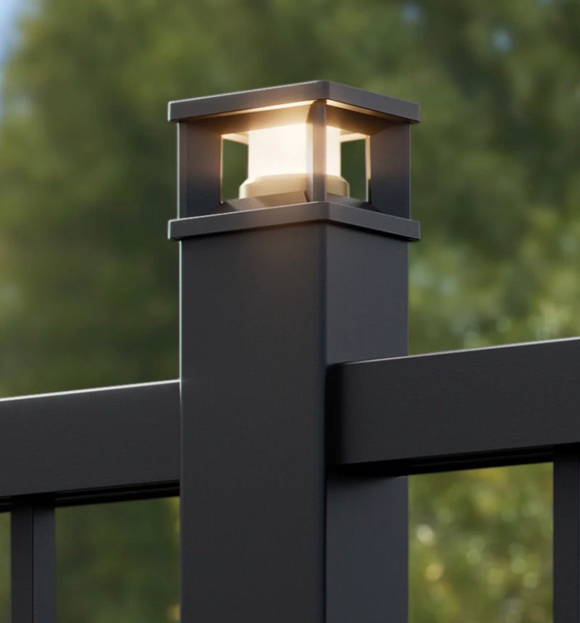 LED Lantern Post Cap Light
