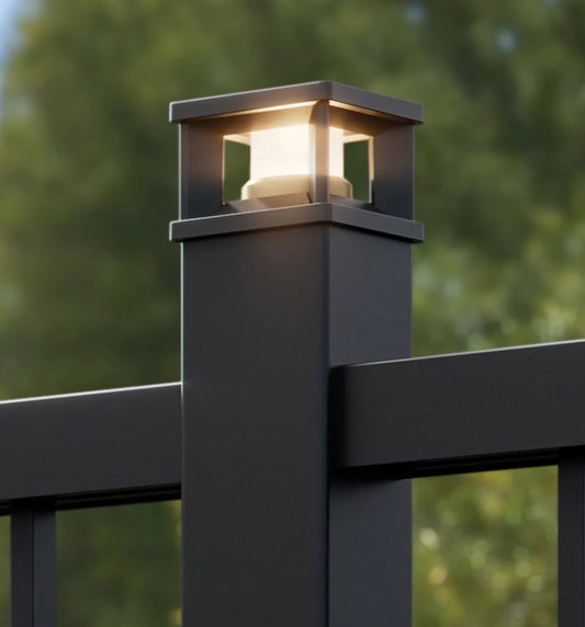 LED Lantern Post Cap Light