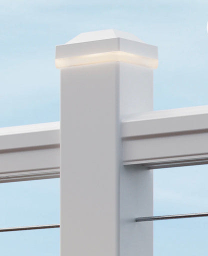 Impression Rail Express Post Cap Light