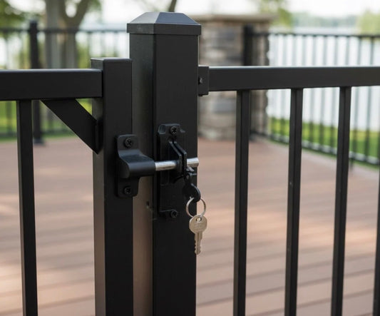 TimberTech® Fulton Rail Gate Locking Latch