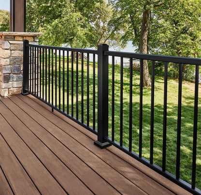 TimberTech® Fulton 3x3" Steel Post Kit