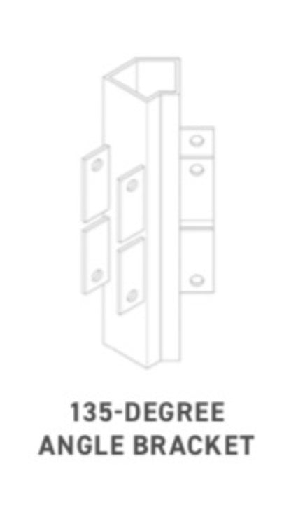 TimberTech® 135 Degree Angle Bracket