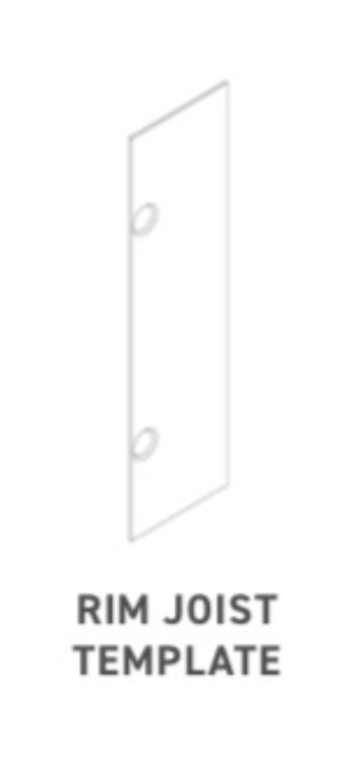 TimberTech® Rim Joist Corner Template