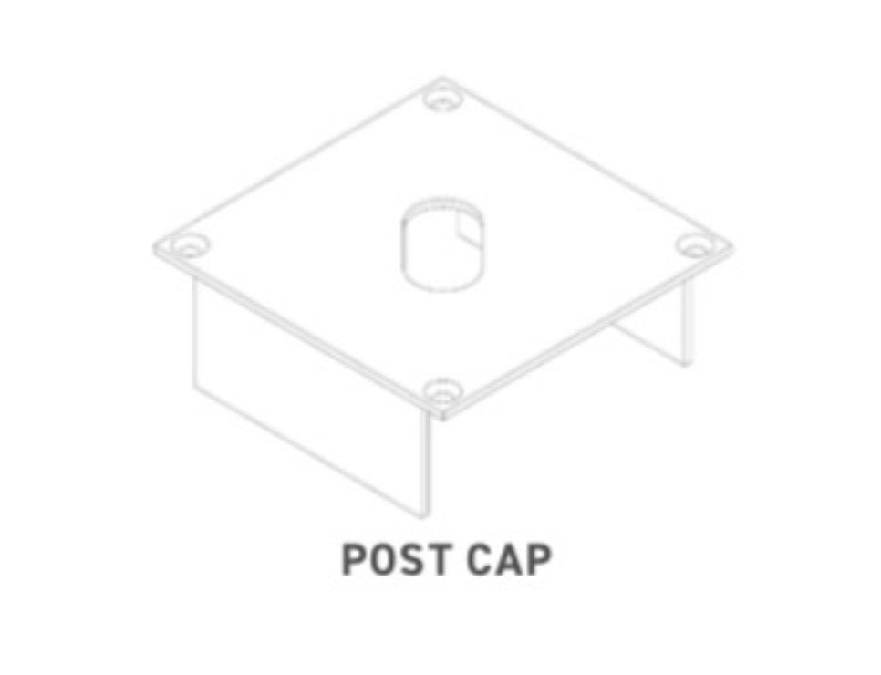 TimberTech® Post Cap/Post Base