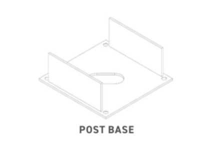 TimberTech® Post Cap/Post Base