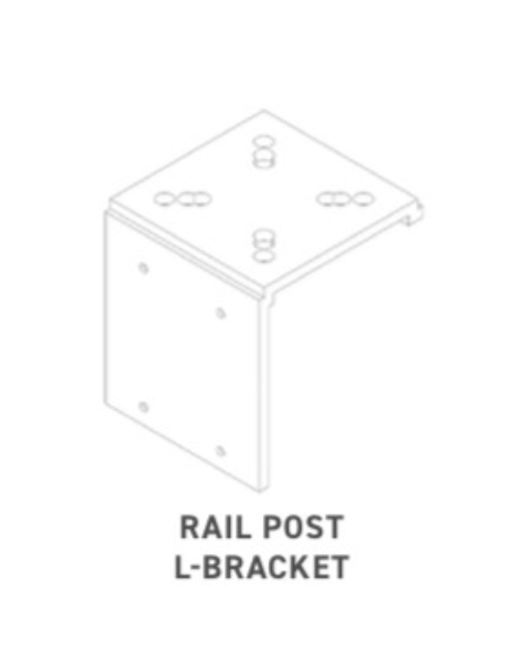 TimberTech® Rail Post L-Bracket