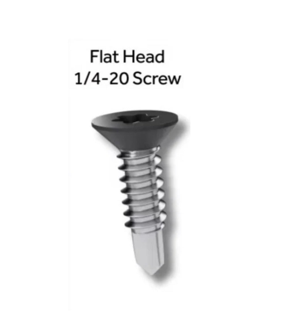 TimberTech® Flat Head Self Drilling Screws