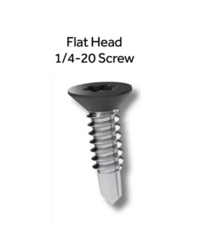 TimberTech® Flat Head Self Drilling Screws