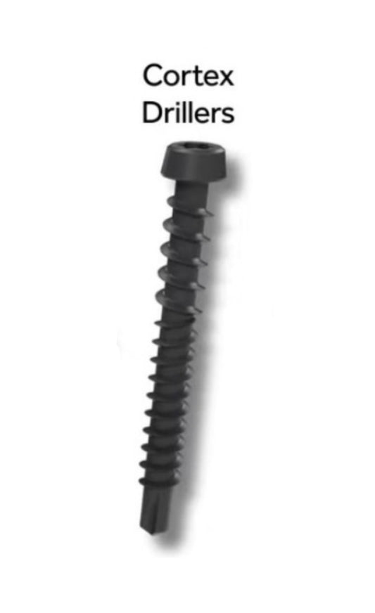 Cortex® Aluminum Driller 100 Square 100 Feet