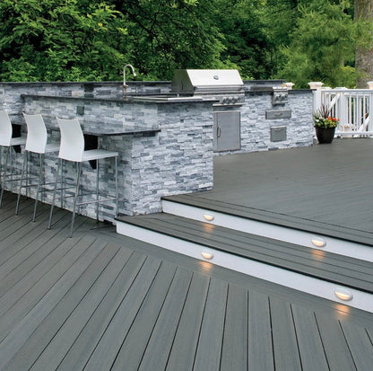 TimberTech Prime+ Collection® Decking, Sea Salt Gray