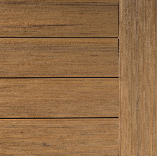 TimberTech Prime+ Collection® Fascia & Riser Board- Coconut Husk