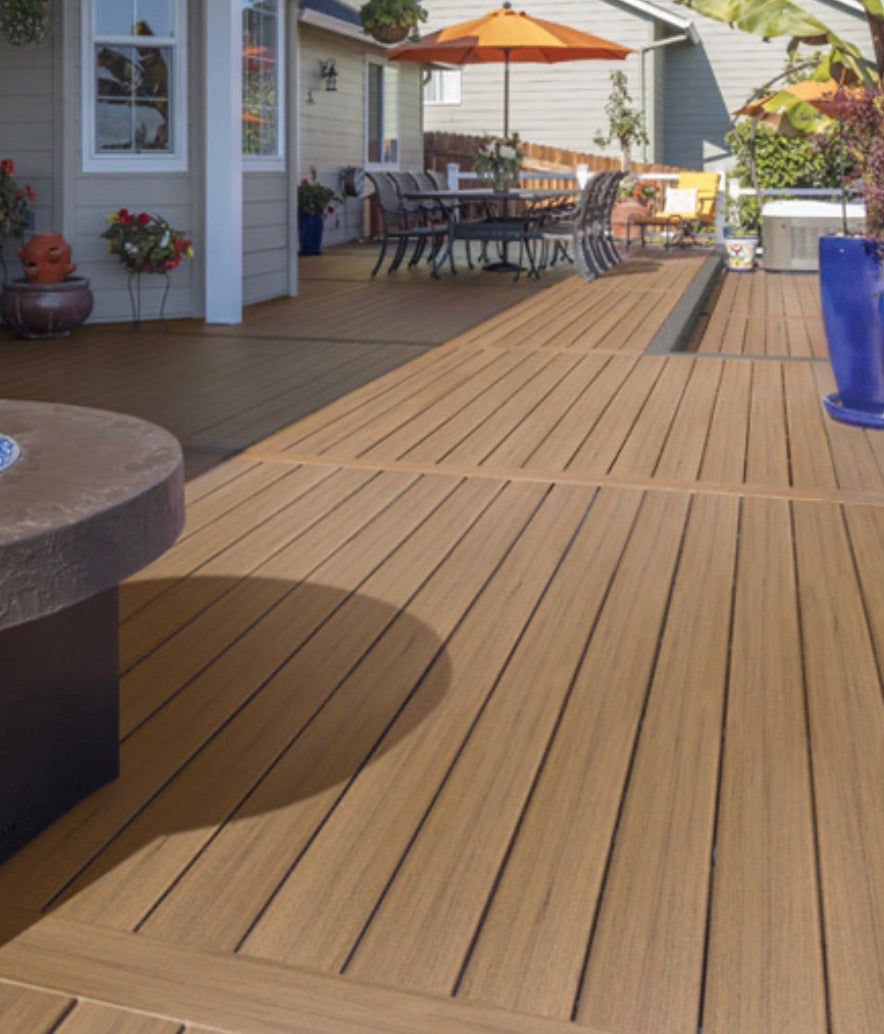 TimberTech Prime+ Collection® Decking, Coconut Husk