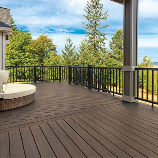TimberTech Prime+ Collection® Decking, Dark Cocoa
