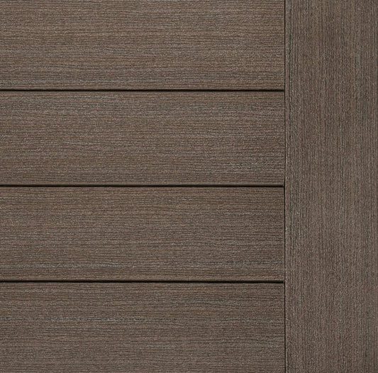 TimberTech Prime+ Collection® Fascia & Riser Board- Dark Cocoa