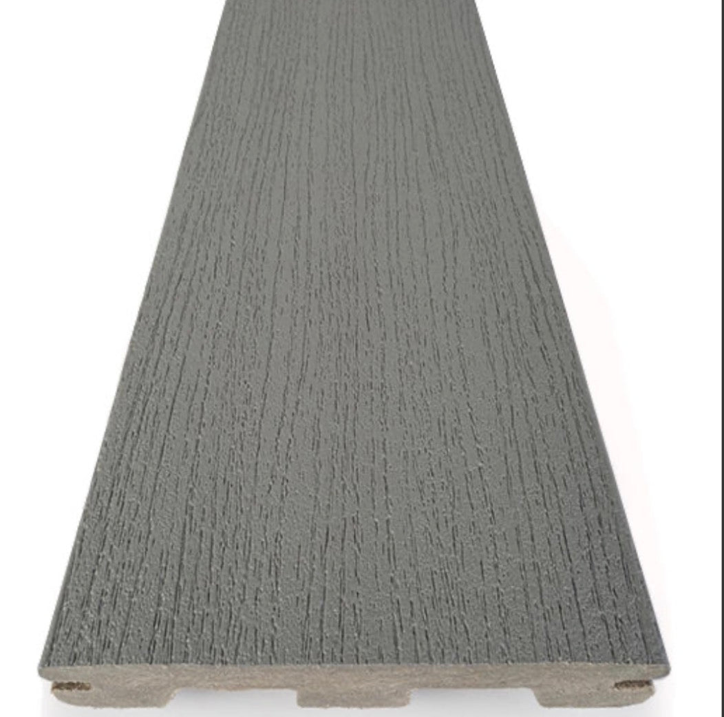 TimberTech Prime+ Collection® Fascia & Riser Board- Maritime Gray