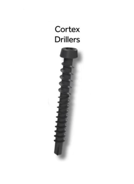 Cortex® Aluminum Driller 100 Square 100 Feet