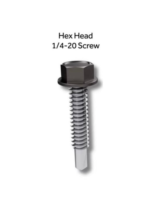 TimberTech® Hex Head Self-Drilling Screws 1/4"-20x 1-1/4"