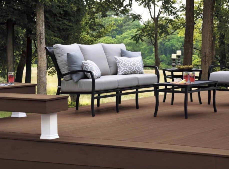 TimberTech Terrain Collection® Fascia & Riser Board- Brown Oak