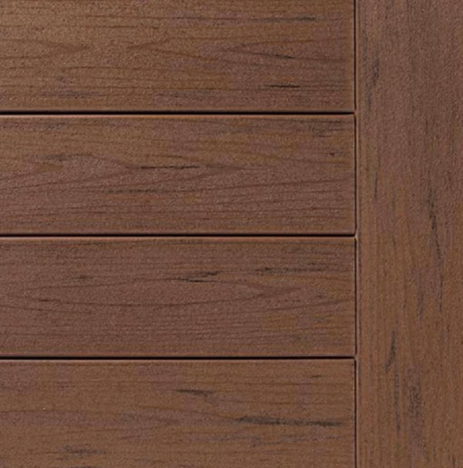 TimberTech Terrain Collection® Fascia & Riser Board- Brown Oak