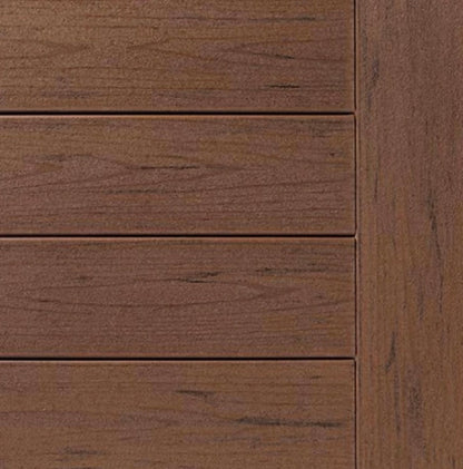 TimberTech Terrain Collection® Fascia & Riser Board- Brown Oak