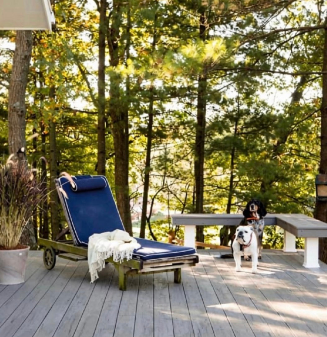 TimberTech Terrain Collection® Deck Board, Silver Maple