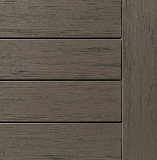 TimberTech Terrain Collection® Fascia & Riser Board- Silver Maple
