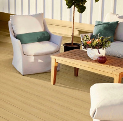 TimberTech Terrain+ Collection® Deck Board, Natural White Oak