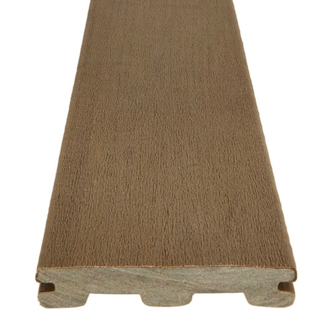 TimberTech Terrain+ Collection® Deck Board, Dark Oak